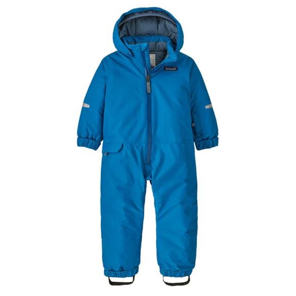 Patagonia Toddlers Snow Pile Onepiece in Endless Blue, Size 4T